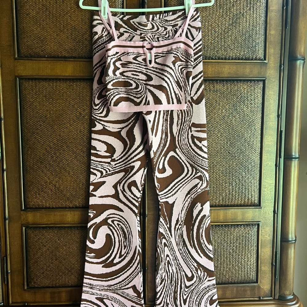 Bershka knitted set!